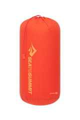 Sea to Summit lightweight 20L stuff sack front view for organized travel gear