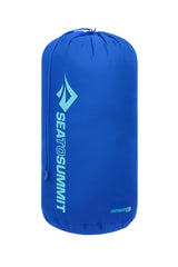 Sea to Summit lightweight stuff sack 30l drawcord closeup for quick access on the trail