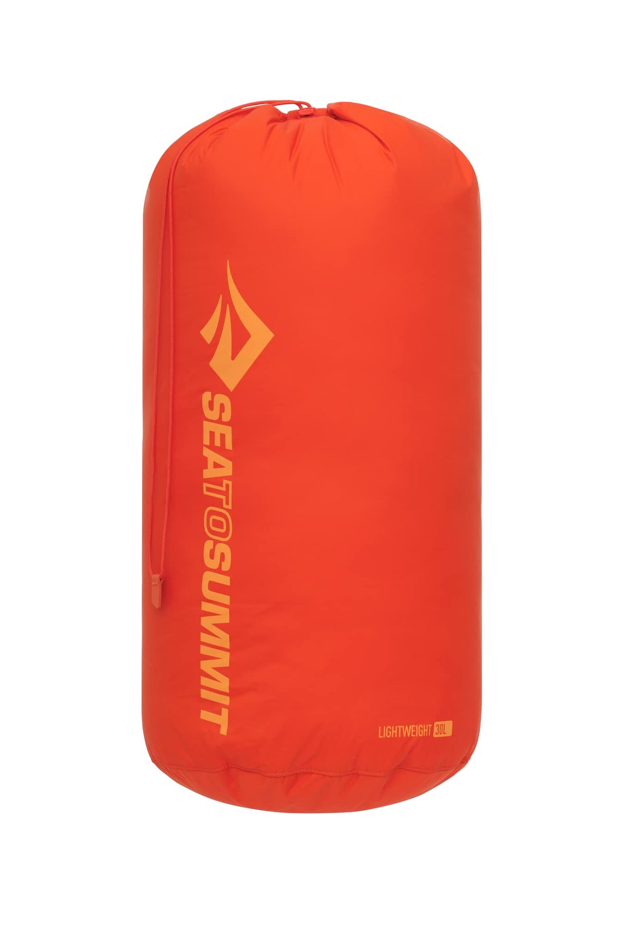 Sea to Summit 30L lightweight stuff sack front view for organized backpacking