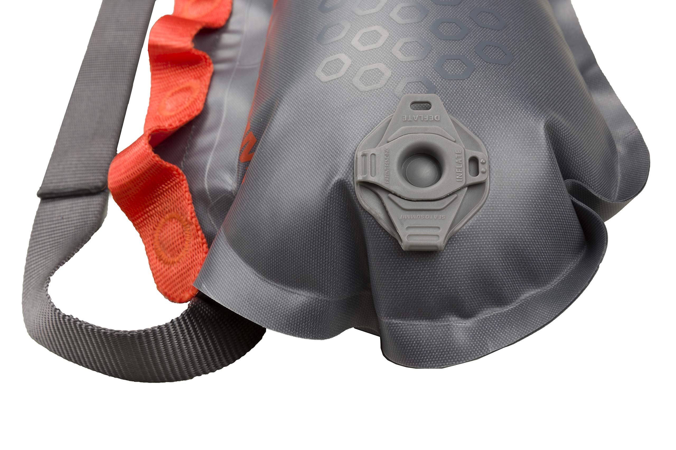 AirStream pump sack inflates quickly and doubles as a caution flag.