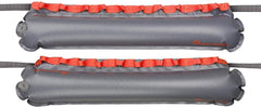 Sea to Summit Pack Rack inflates on a vehicle for secure board transport.