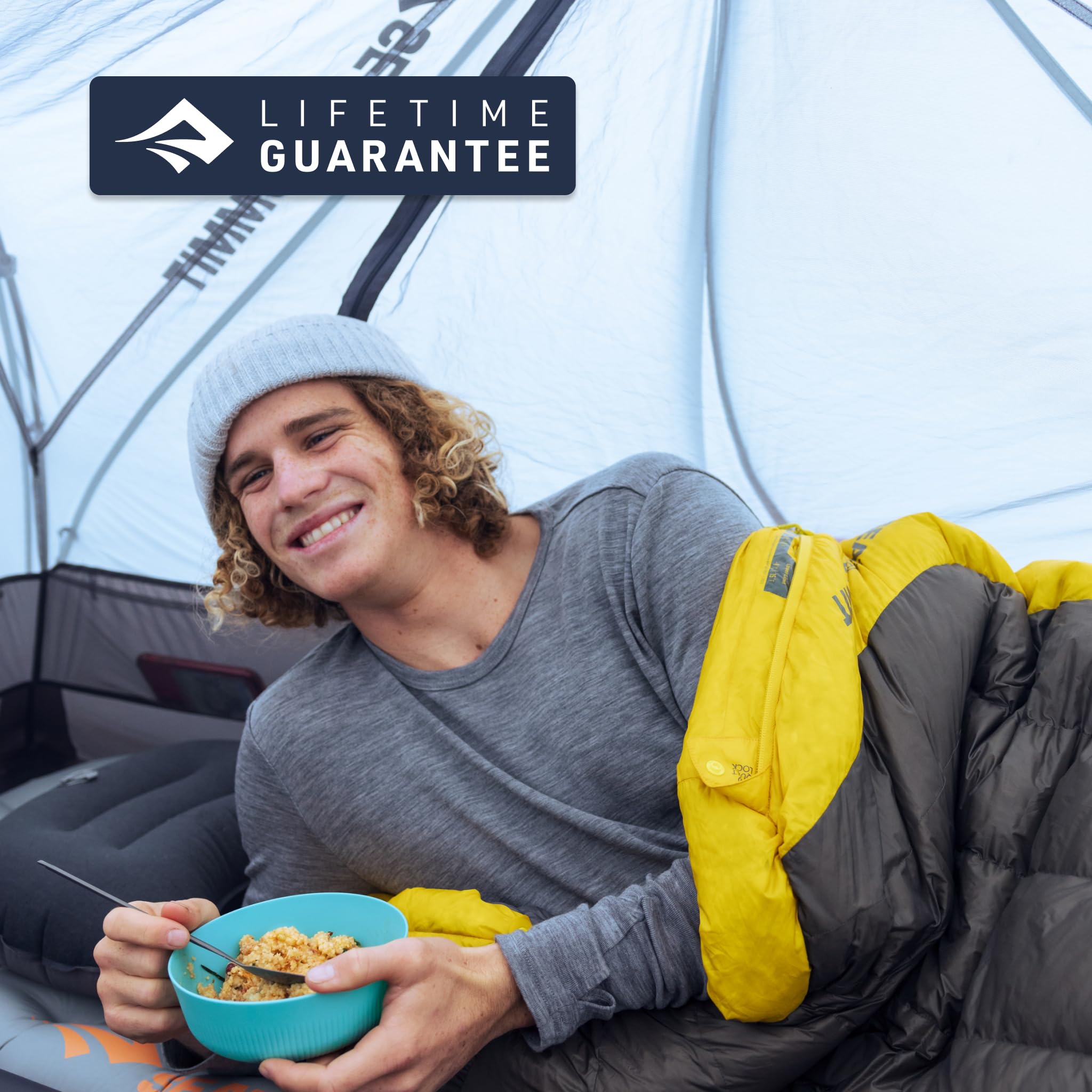 Sea to Summit Passage Bowl dishwasher-safe for easy cleanup after camping