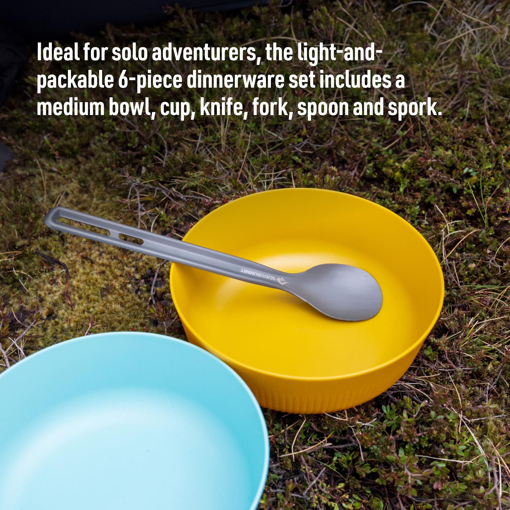 Sea to Summit Passage bowl – cool grip sidewalls for hot contents