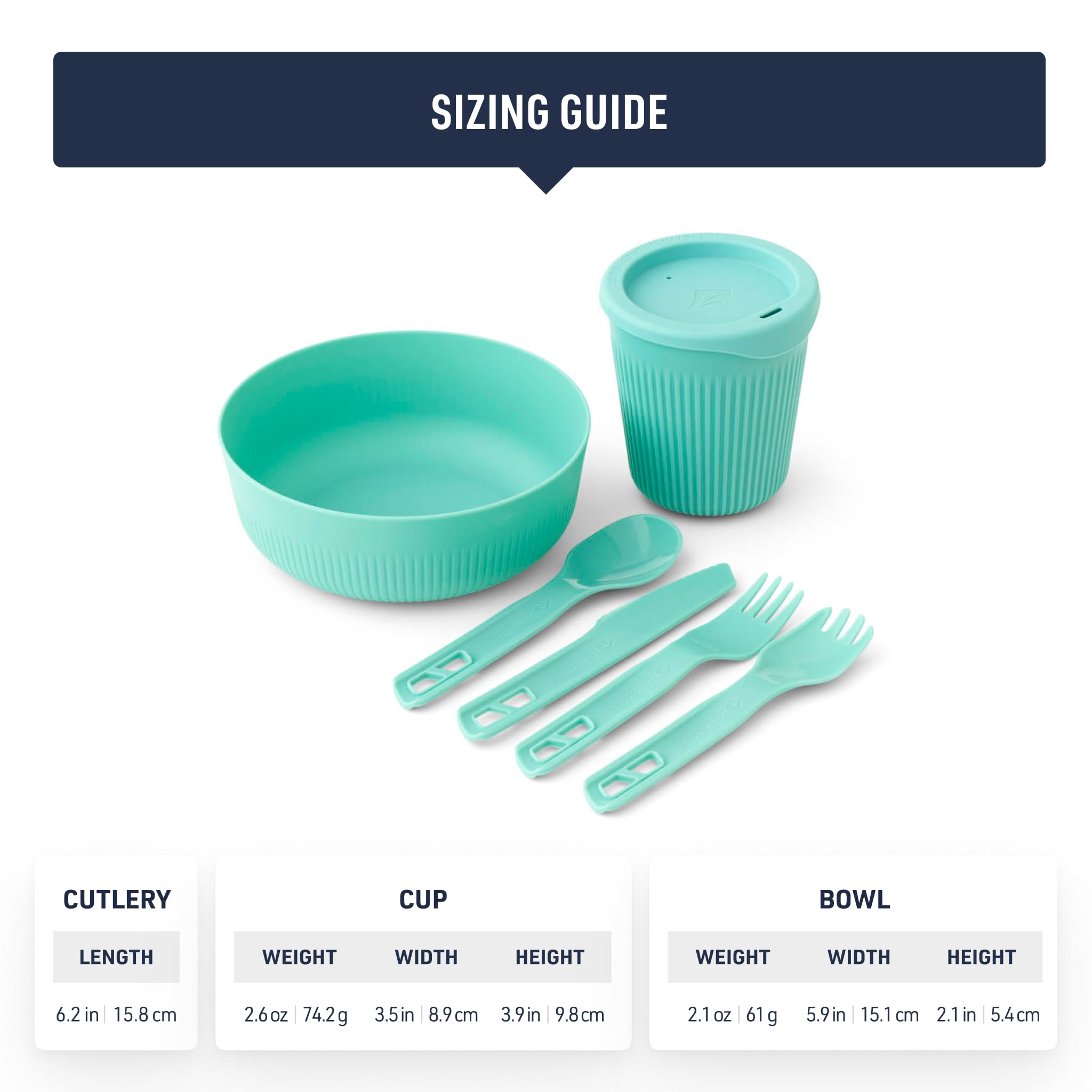 Sea to Summit Passage cool grip sidewalls – secure grip when contents are hot