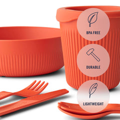 Sea to Summit Passage knife and spork – compact cutlery snaps for extended meals