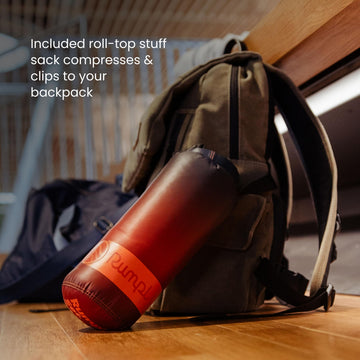 Sea to Summit Pursuit Plus bluesign-approved fabric offers sustainable comfort and responsible outdoor gear