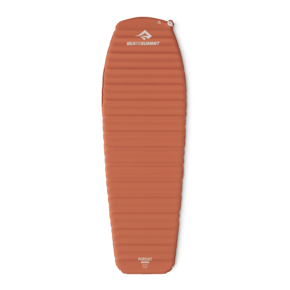 Sea to Summit Pursuit sleeping mat front view shows lightweight comfort for camping
