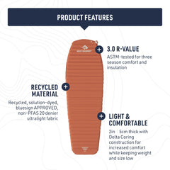 Sea to Summit Pursuit packaging sack emphasizes quick packing and portability