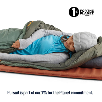 Sea to Summit Pursuit rolled storage image shows compact packing for travel
