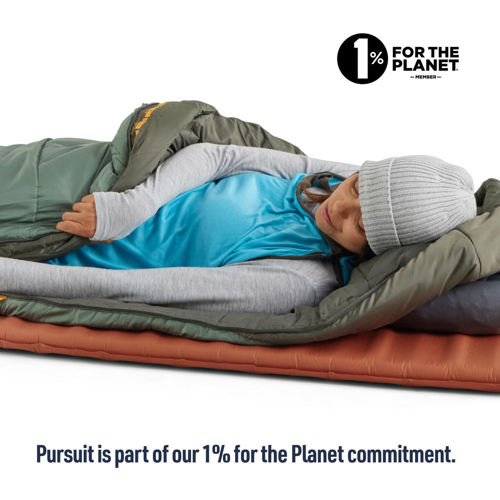 Sea to Summit Pursuit rolled storage image shows compact packing for travel