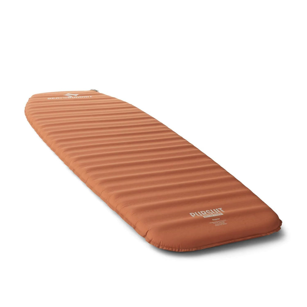 Sea to Summit Pursuit sleeping mat demonstrates three-season versatility outdoors