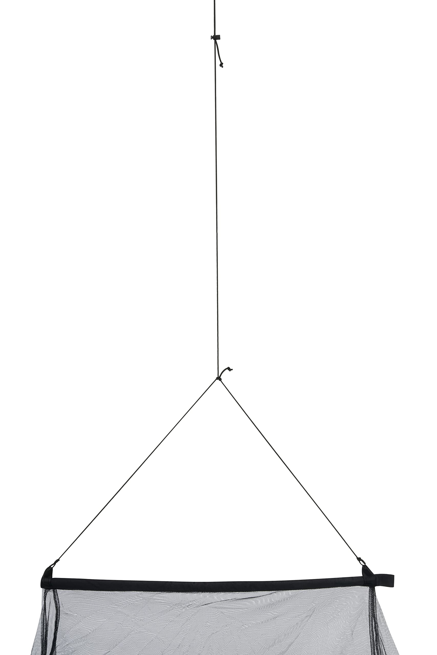 Sea to Summit Pyramid Net Shelter Double 500-hole mesh for airflow.