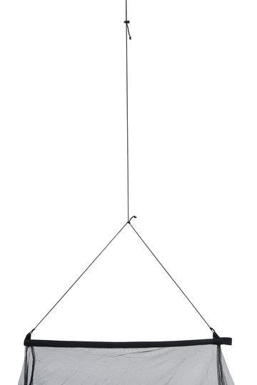 Sea to Summit Pyramid Net Shelter Double 500-hole mesh for airflow.