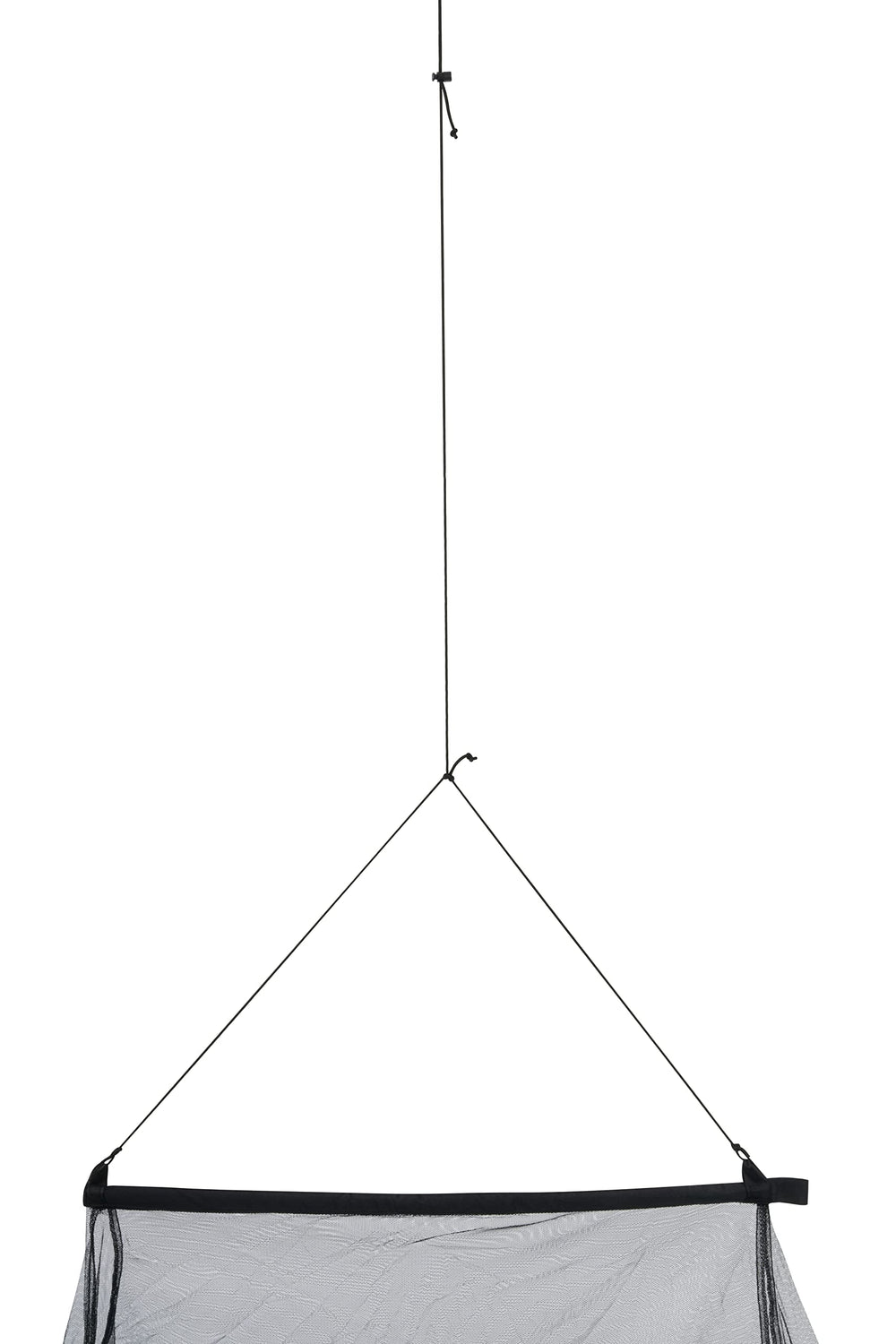 Sea to Summit Pyramid Net Shelter Double 500-hole mesh for airflow.