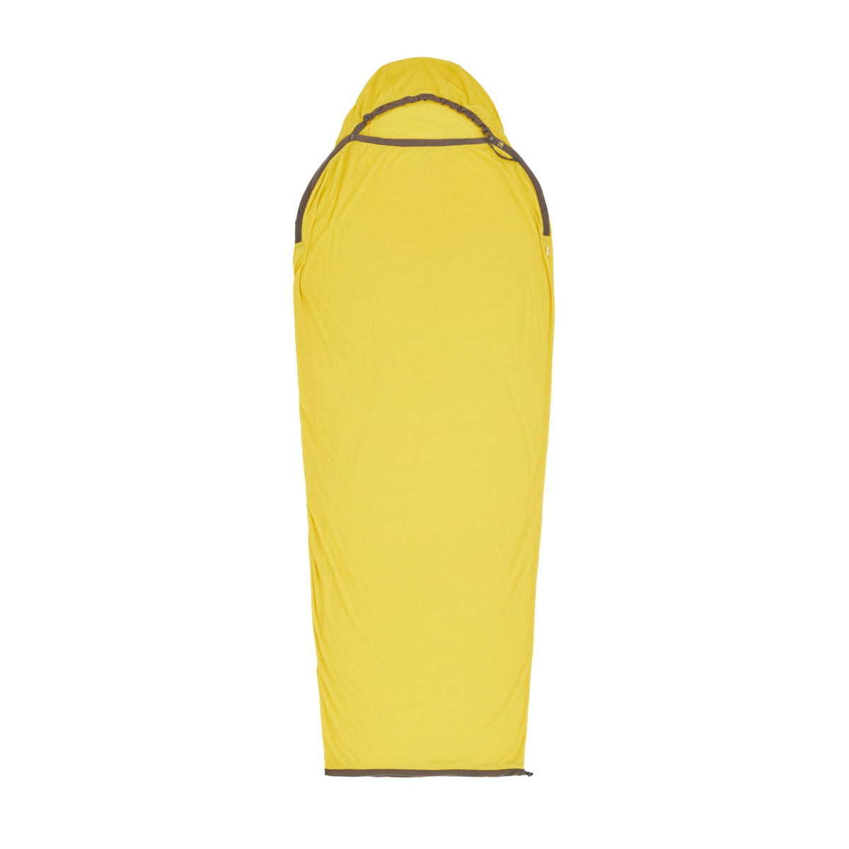 Sea to Summit Reactor liner knit fabric offers flexible movement for cozy warmth on camping nights.