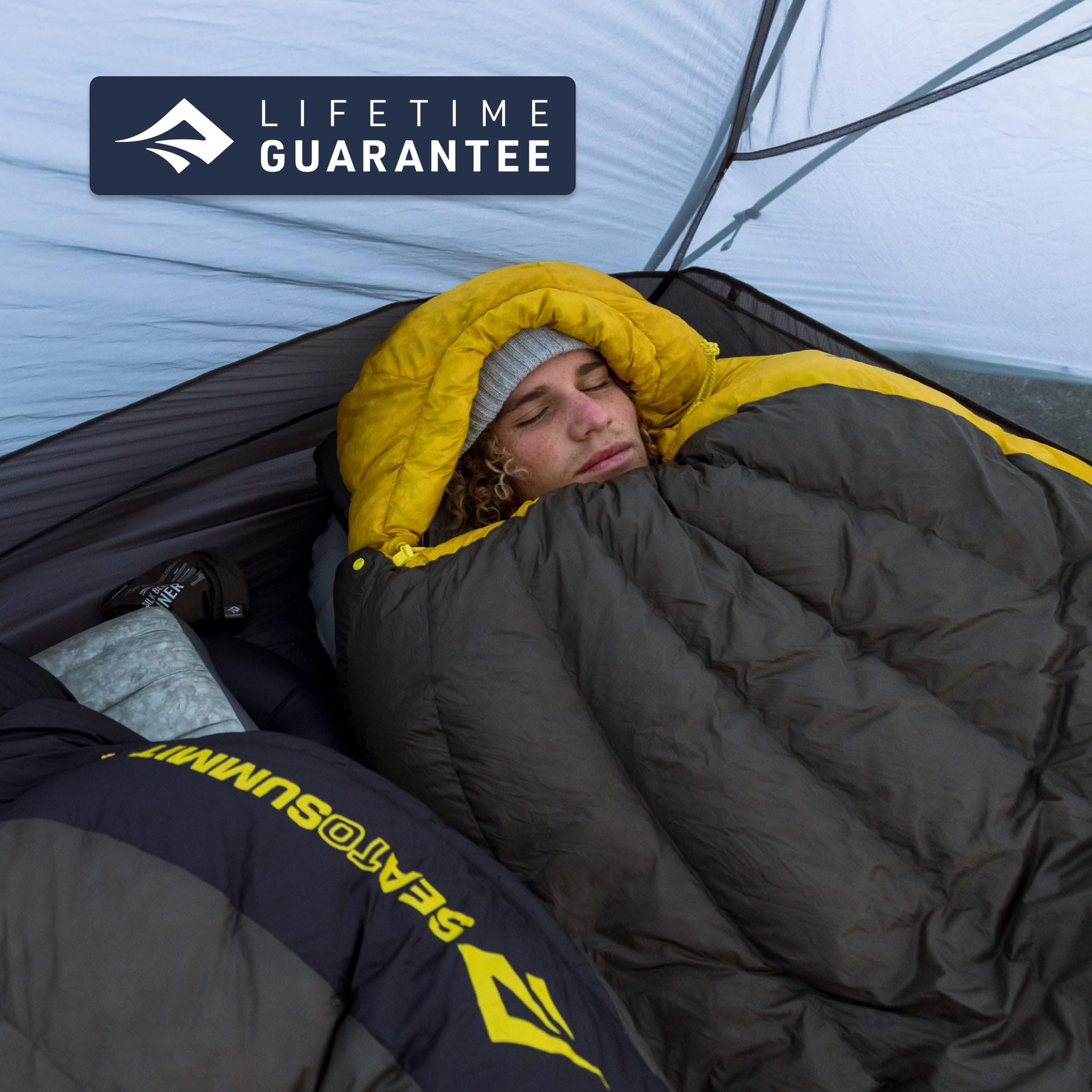 Sea to Summit Silk Blend Liner durable materials ensure long-lasting comfort