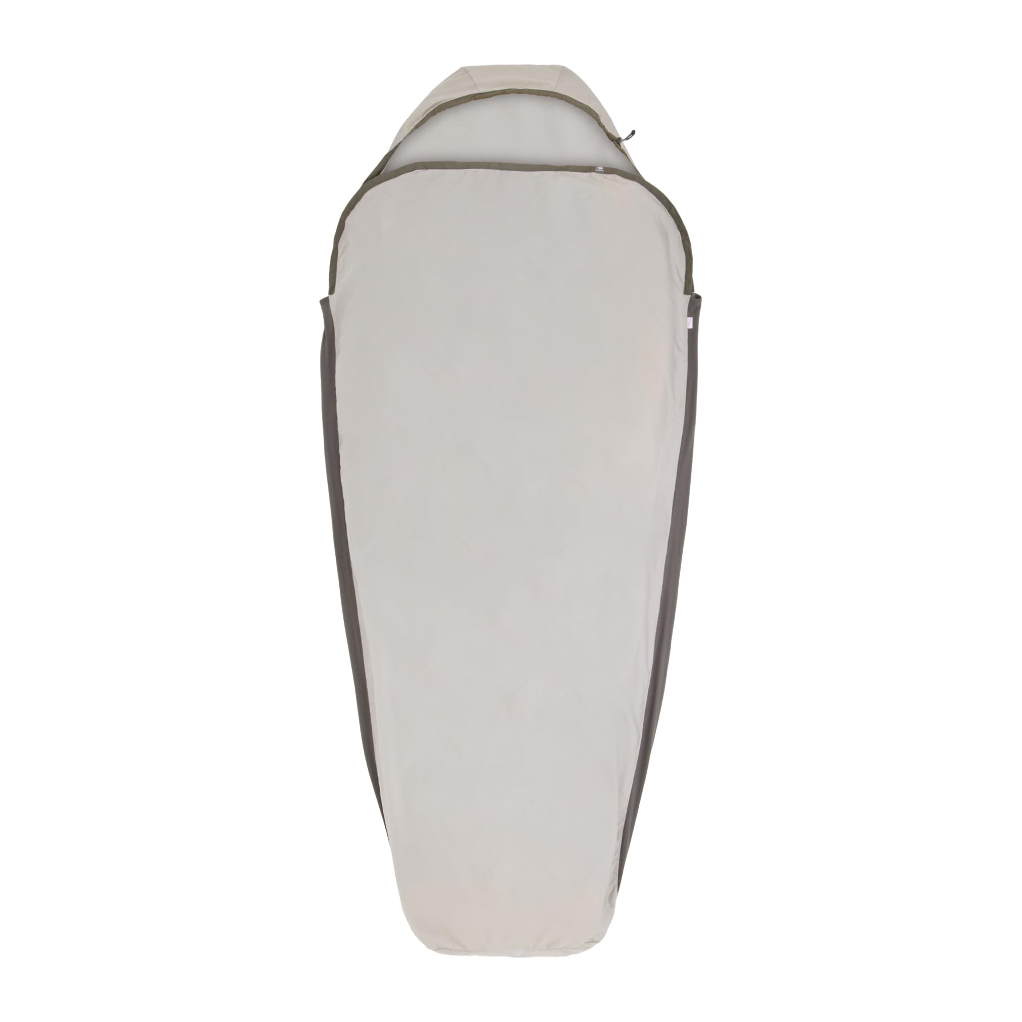 Sea to Summit Silk Blend Liner in mummy cut enhances warmth and compact packing comfort.