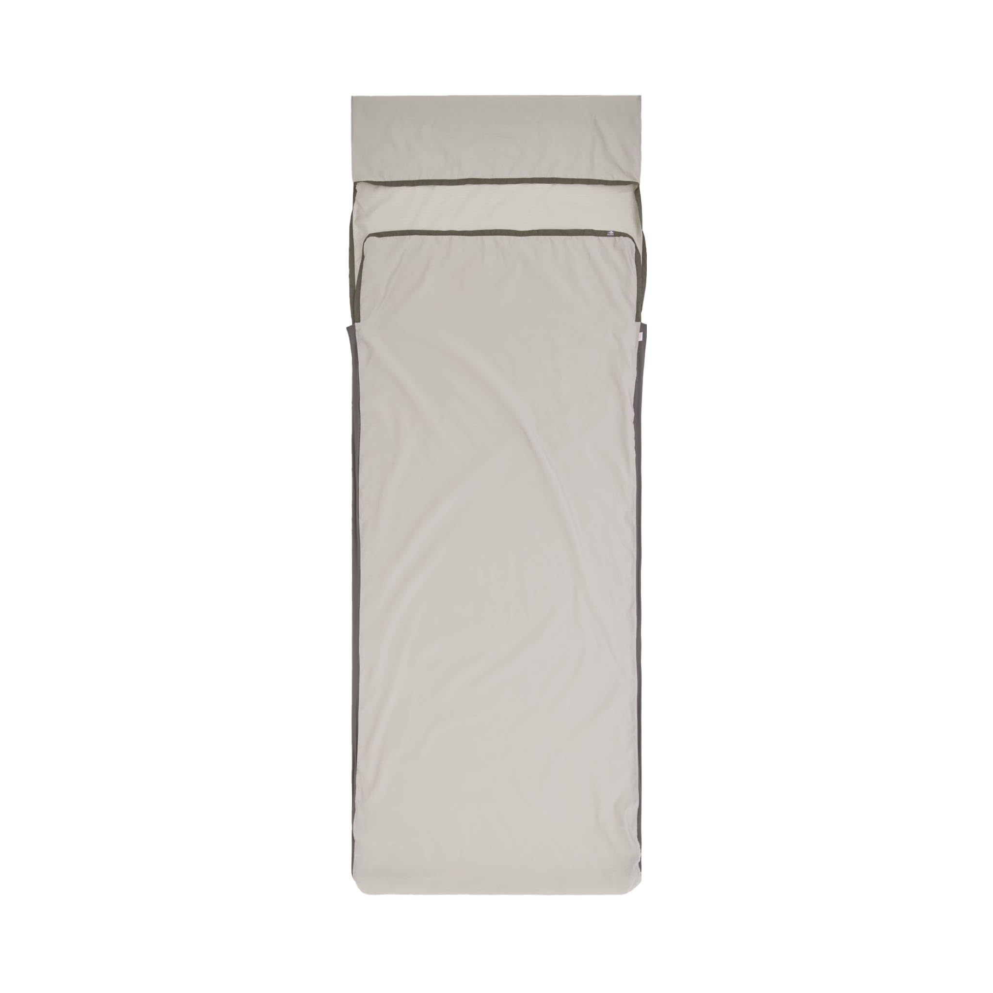 Sea to Summit Silk Blend Liner soft texture adds cozy warmth for camping