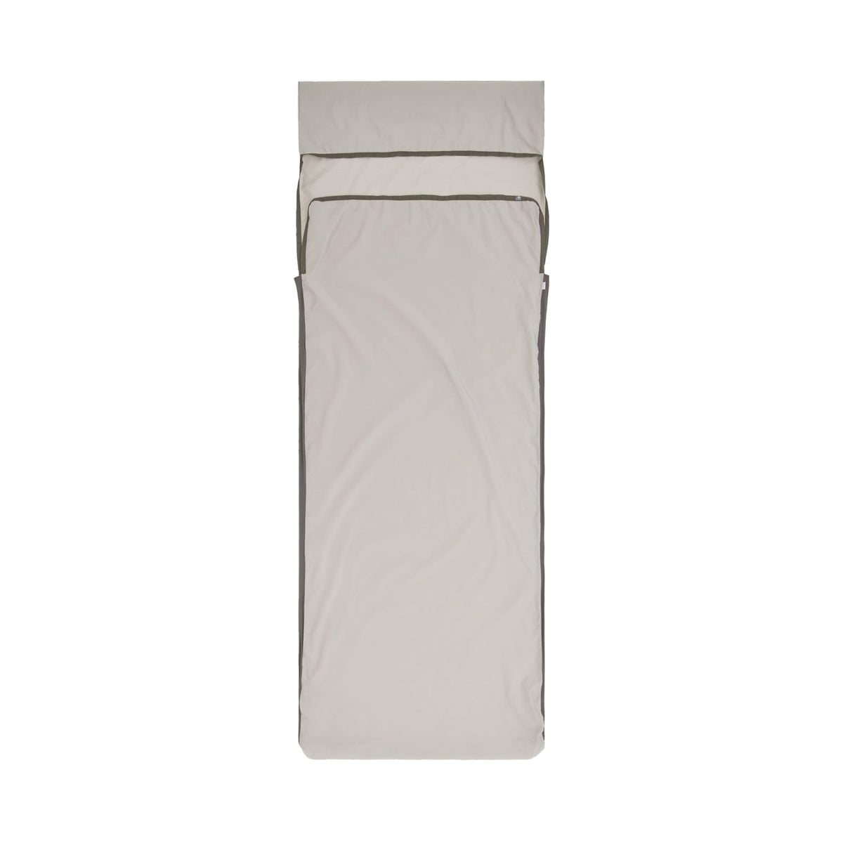 Sea to Summit Silk Blend Liner soft texture adds cozy warmth for camping