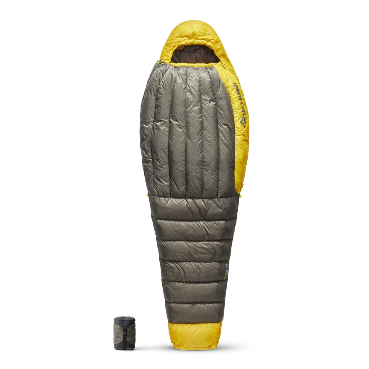 Sea to Summit Spark 45-degree ultralight bag outer shell demonstrates lightweight warmth for backpacking