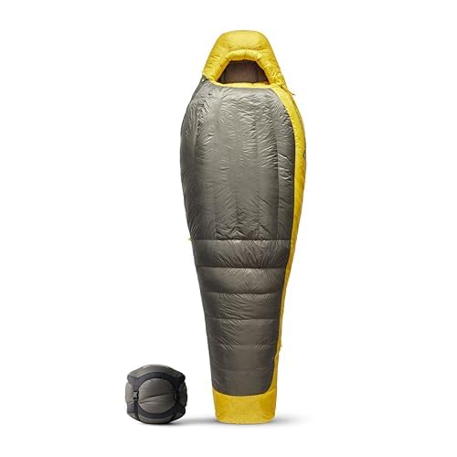 Sea to Summit Spark contoured mummy shape supports natural sleeping posture.