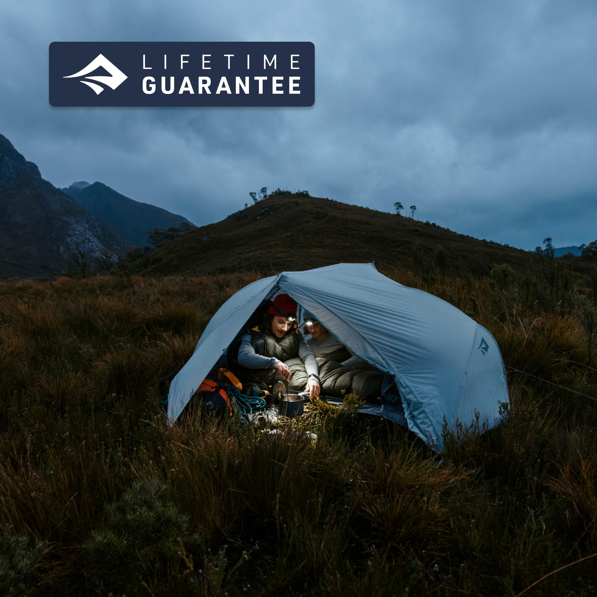 Sea to Summit Spark Pro Ultra-Dry Down retains loft in moisture