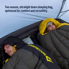Spark Pro torso baffle demonstrates warmth placement for efficient heat retention