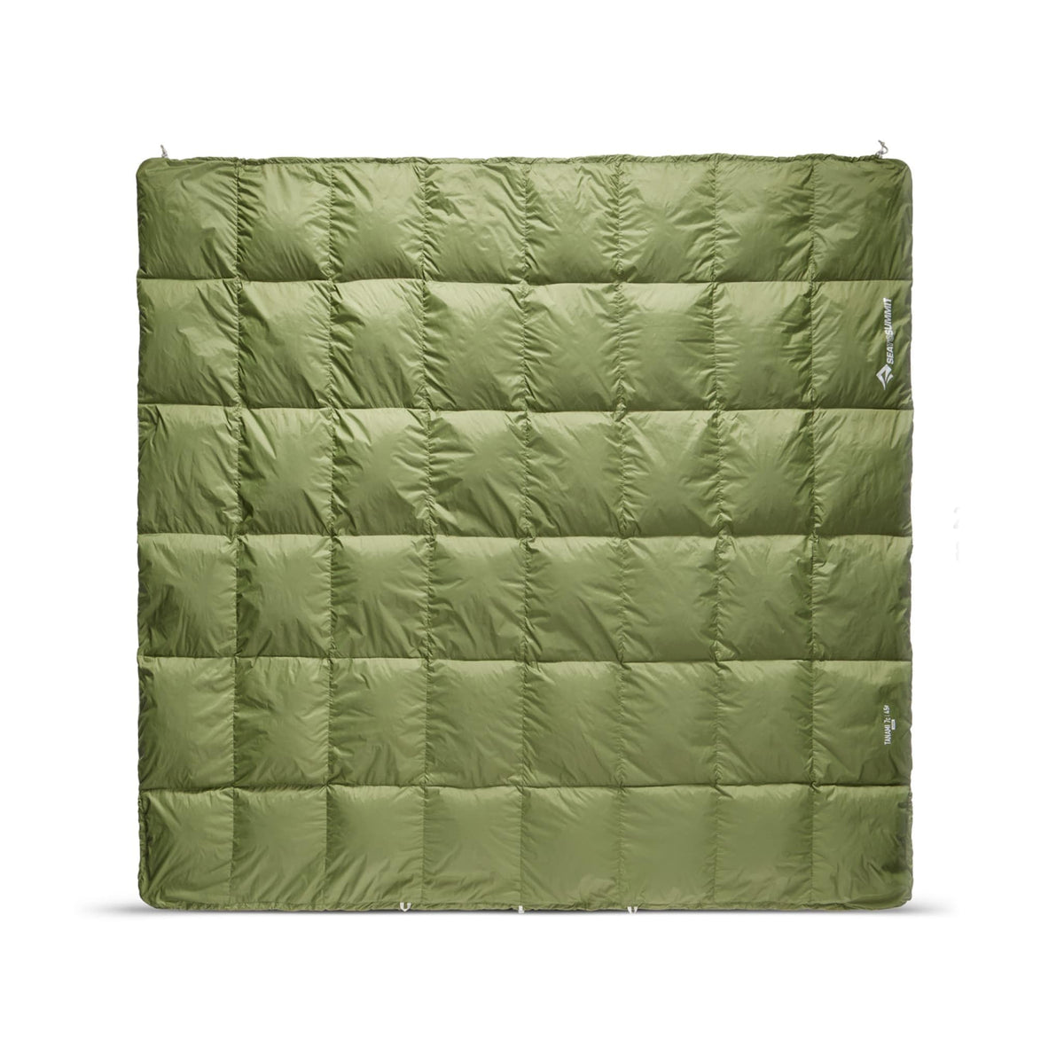 Sea to Summit Tanami Down Camping Comforter in queen size delivers cozy camping warmth.