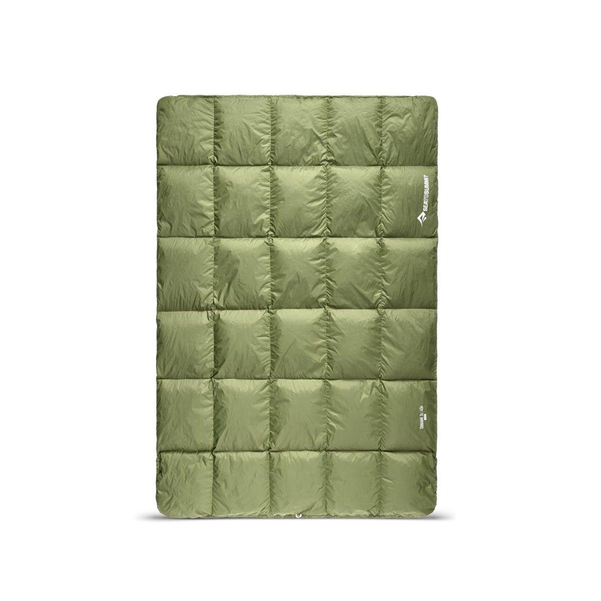 Sea to Summit Tanami down comforter shell material close-up highlighting durable fabric and moisture shedding