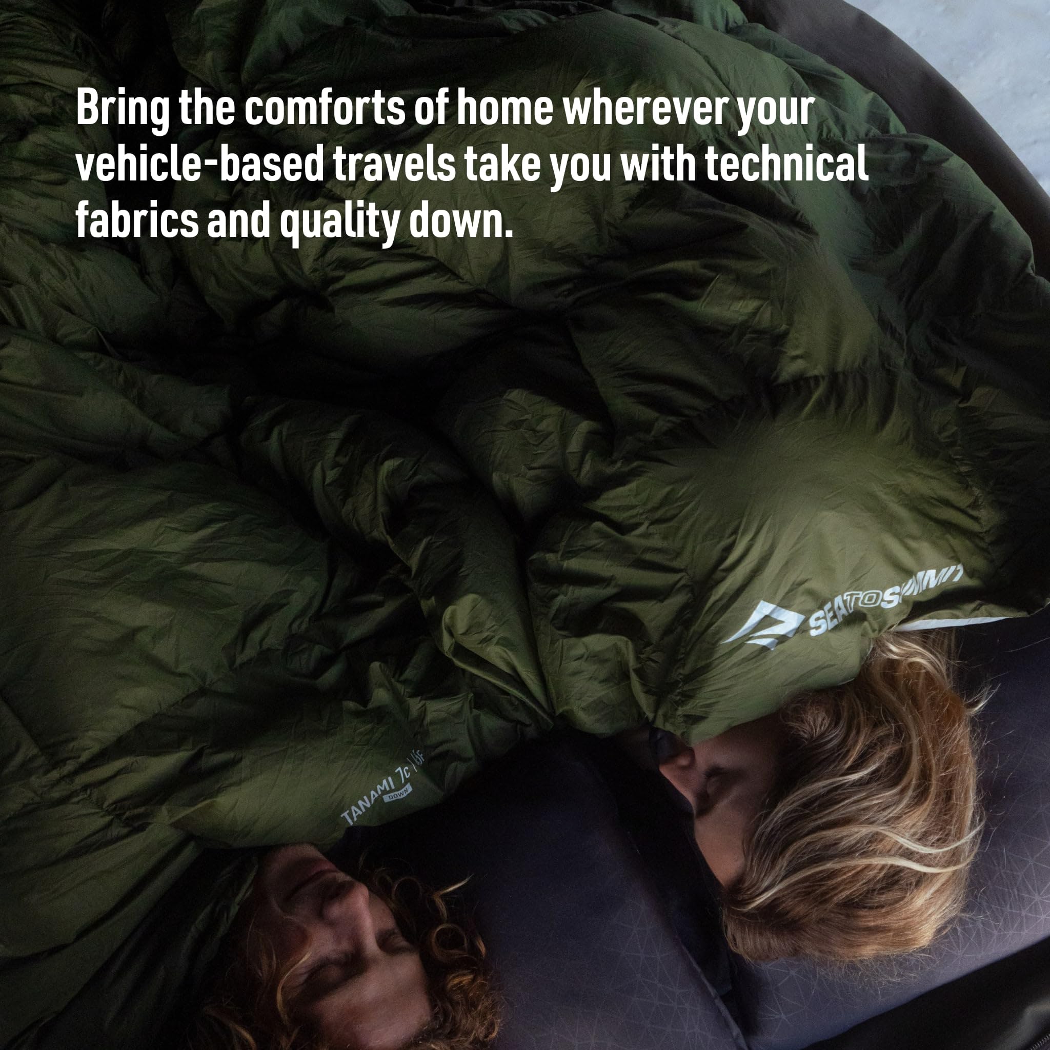 Tanami Down insulation from Sea to Summit delivers loft and warmth for damp nights.