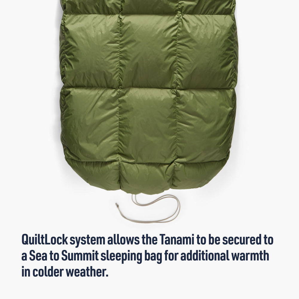 Sea to Summit Tanami 45D liner is textured to prevent slipping.