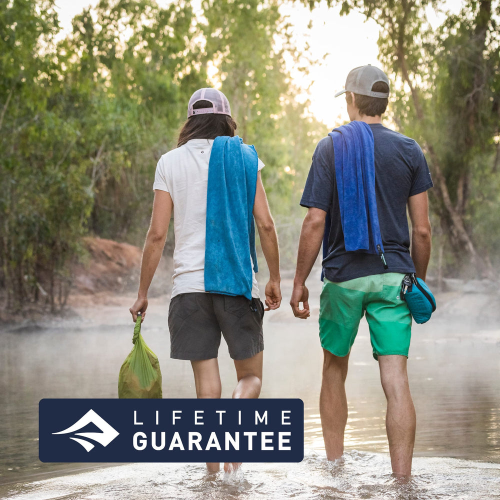 Sea to Summit Tek Towel packed compact in bag