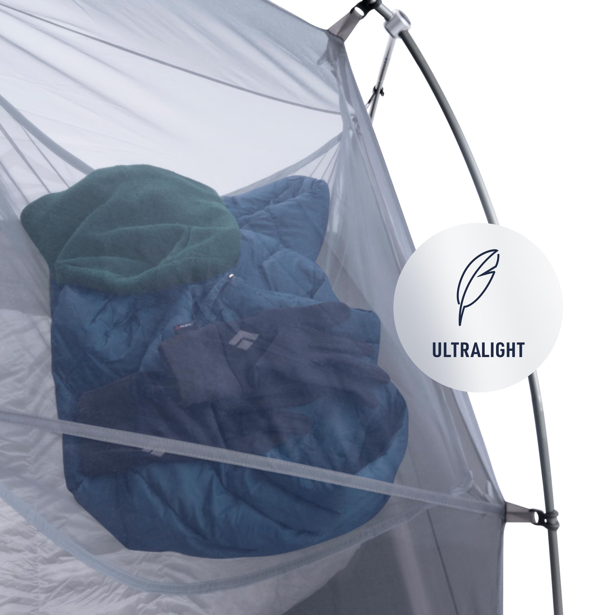 Sea to Summit Telos Gear Loft measures 26.8 by 33.5 inches for roomy storage.