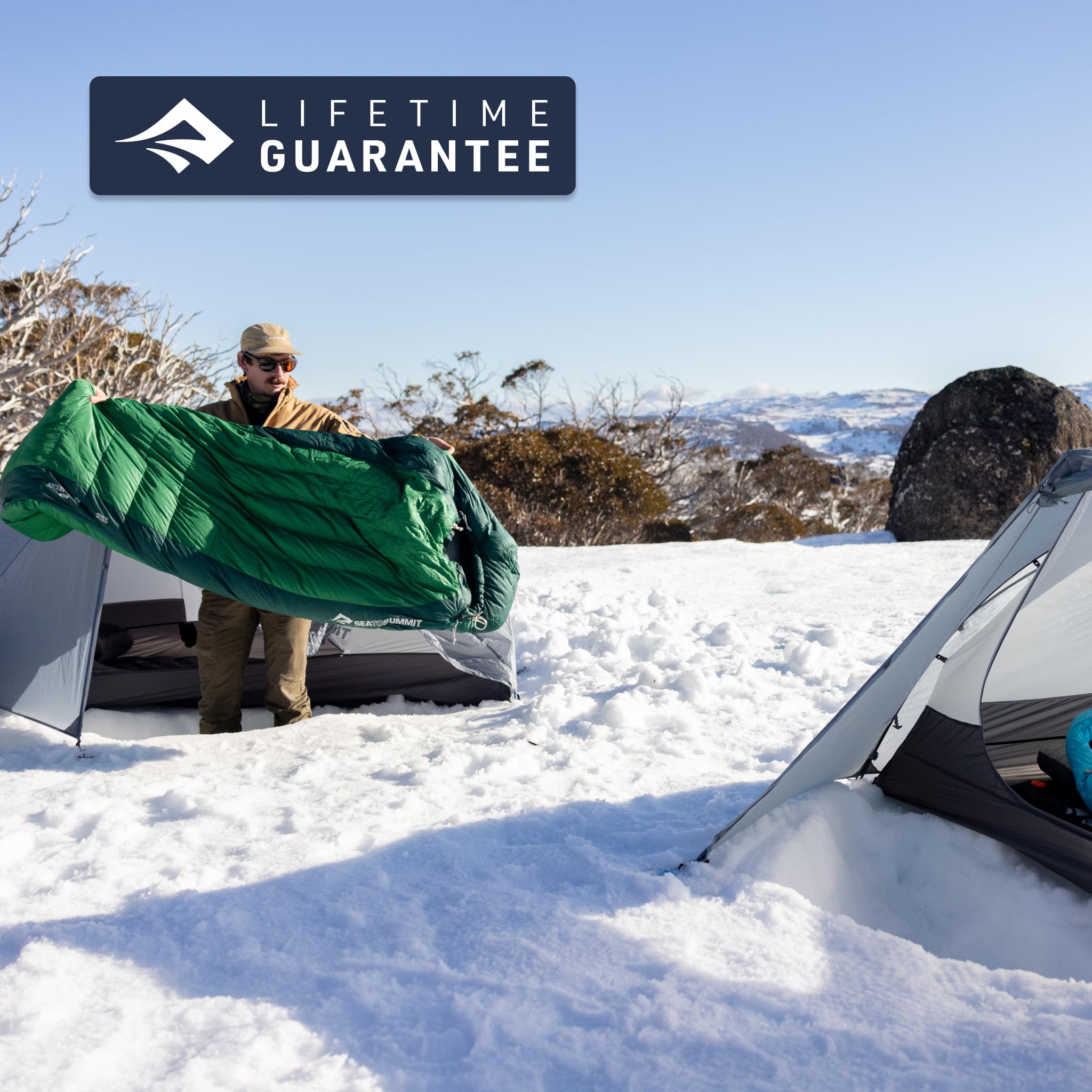 Sea to Summit Telos Lightfoot Footprint is ideal for wet terrain camping.