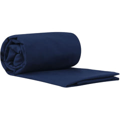 Sea to Summit travel liner navy inside view – adds warmth and protects your bag