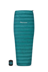 Sea to Summit Traveller down sleeping bag blanket compact for travel