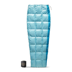 Sea to Summit Traveller blanket folded for compact travel use.