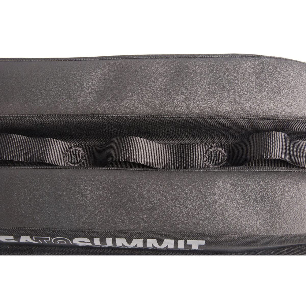 Sea to Summit Soft Rack with daisy chain points enabling versatile tie-down options