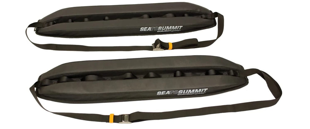Sea to Summit Traveller Soft Rack foam roof on car for easy transport