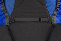 Sea to Summit Ultra-SIL keeper straps cinch the cover for a snug fit.
