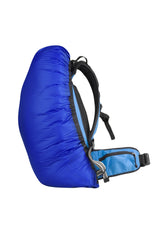 Sea to Summit Ultra-Sil backpack cover on a pack for rain protection.