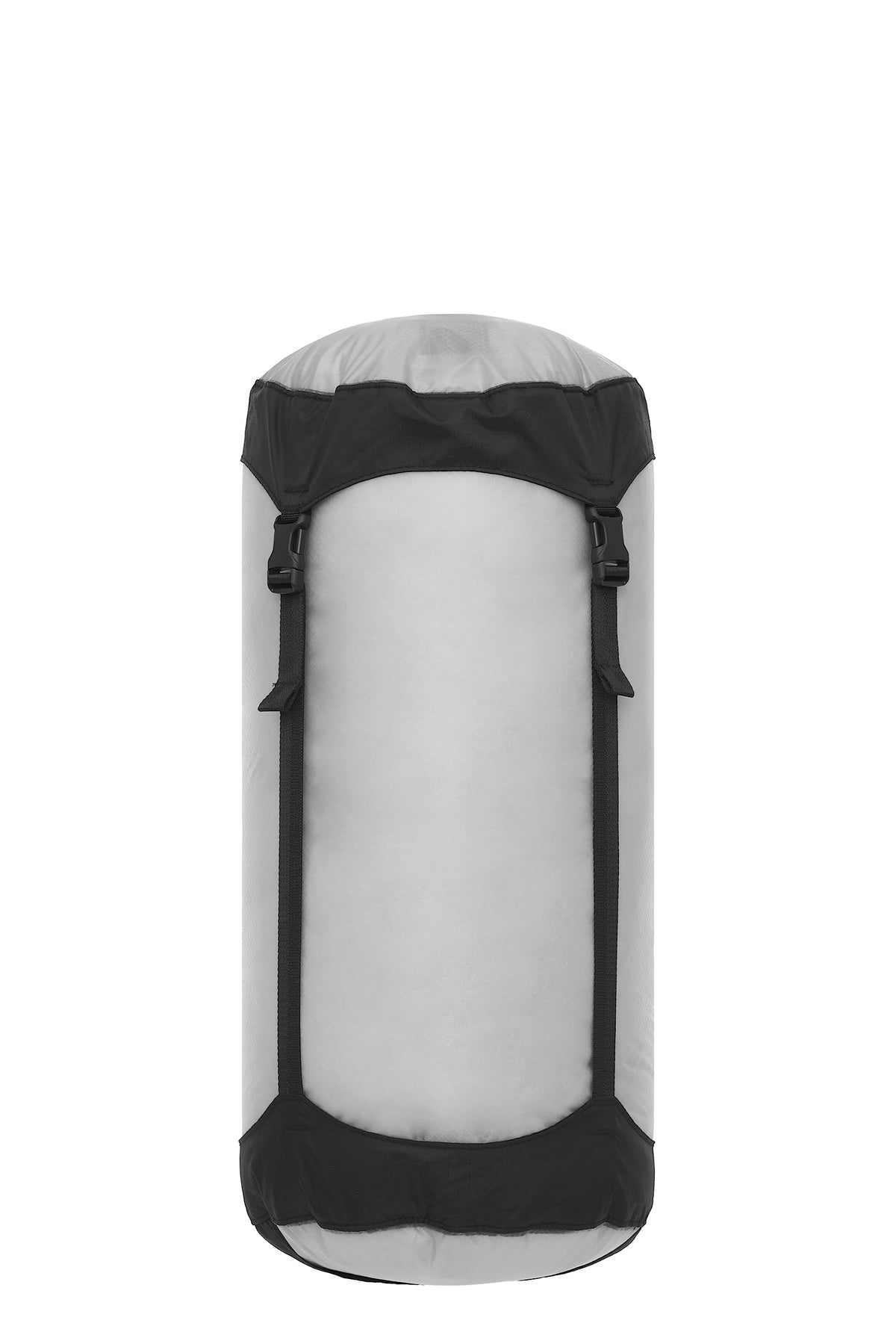 Sea to Summit Ultra-SIL 13L front view shows space-saving packing.