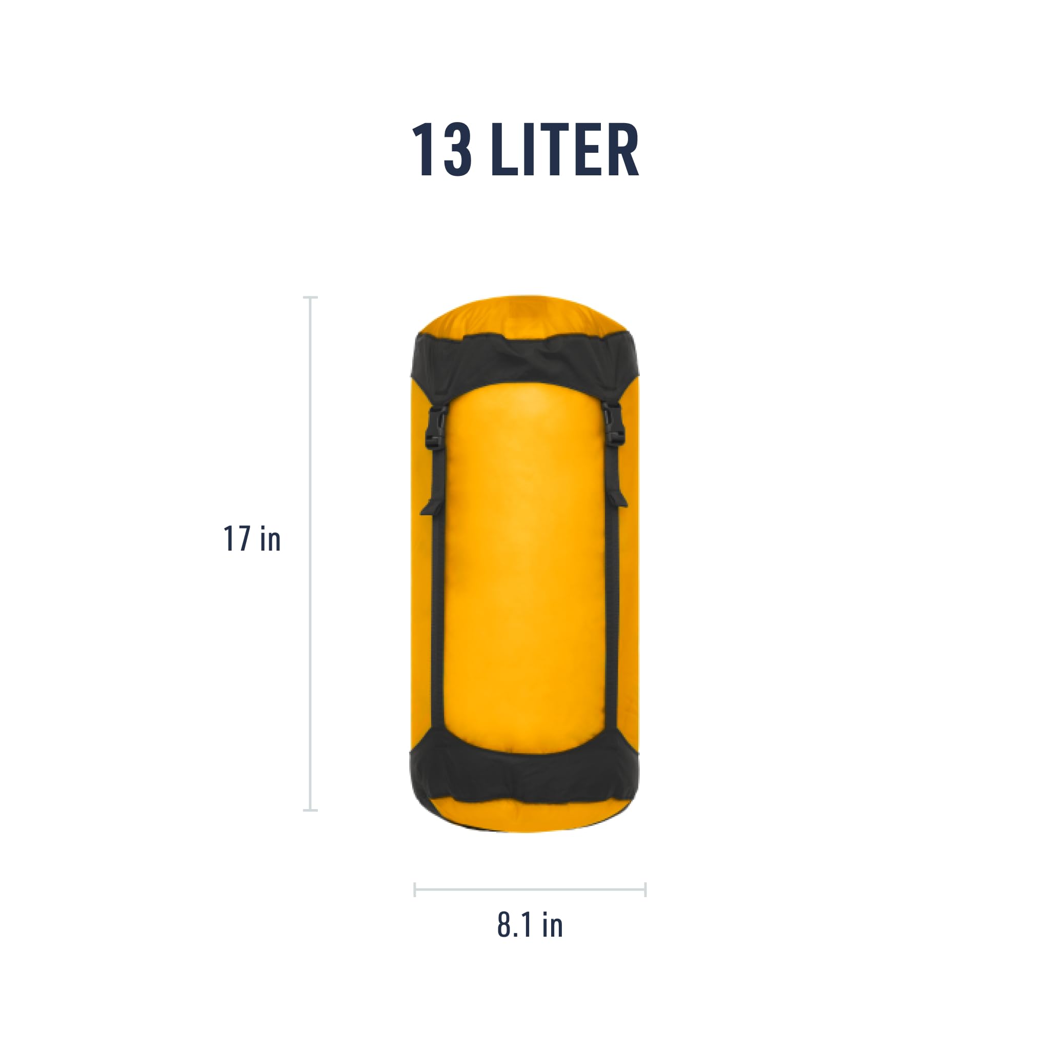 Sea to Summit bluesign nylon sack designed for travel durability