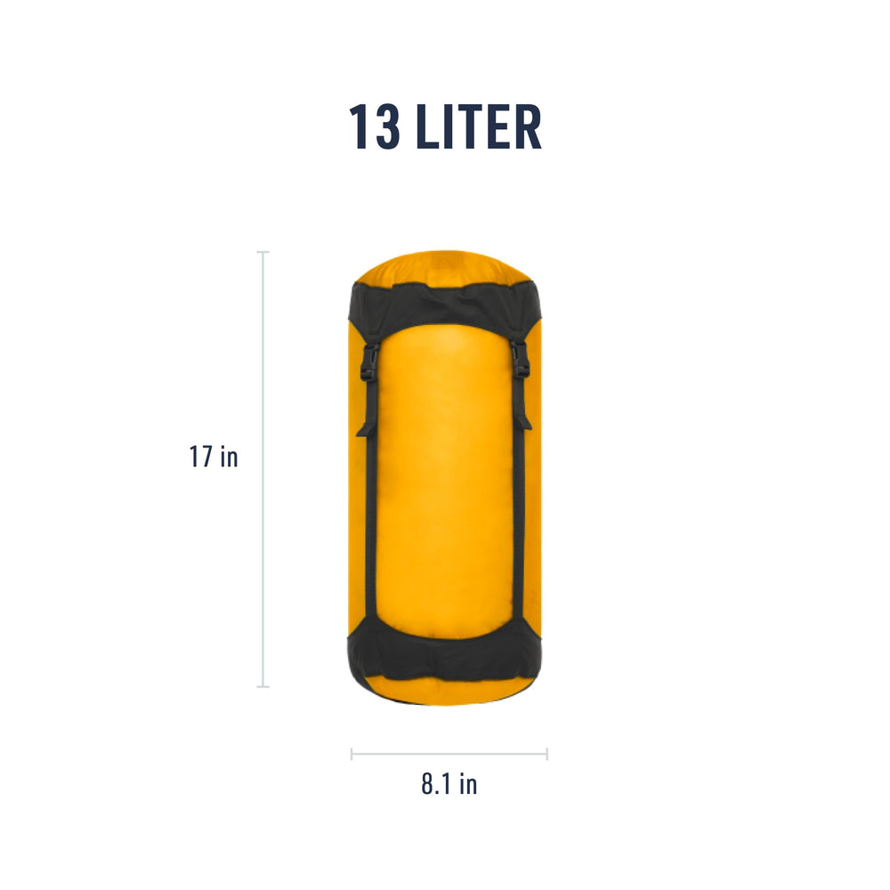Sea to Summit bluesign nylon sack designed for travel durability