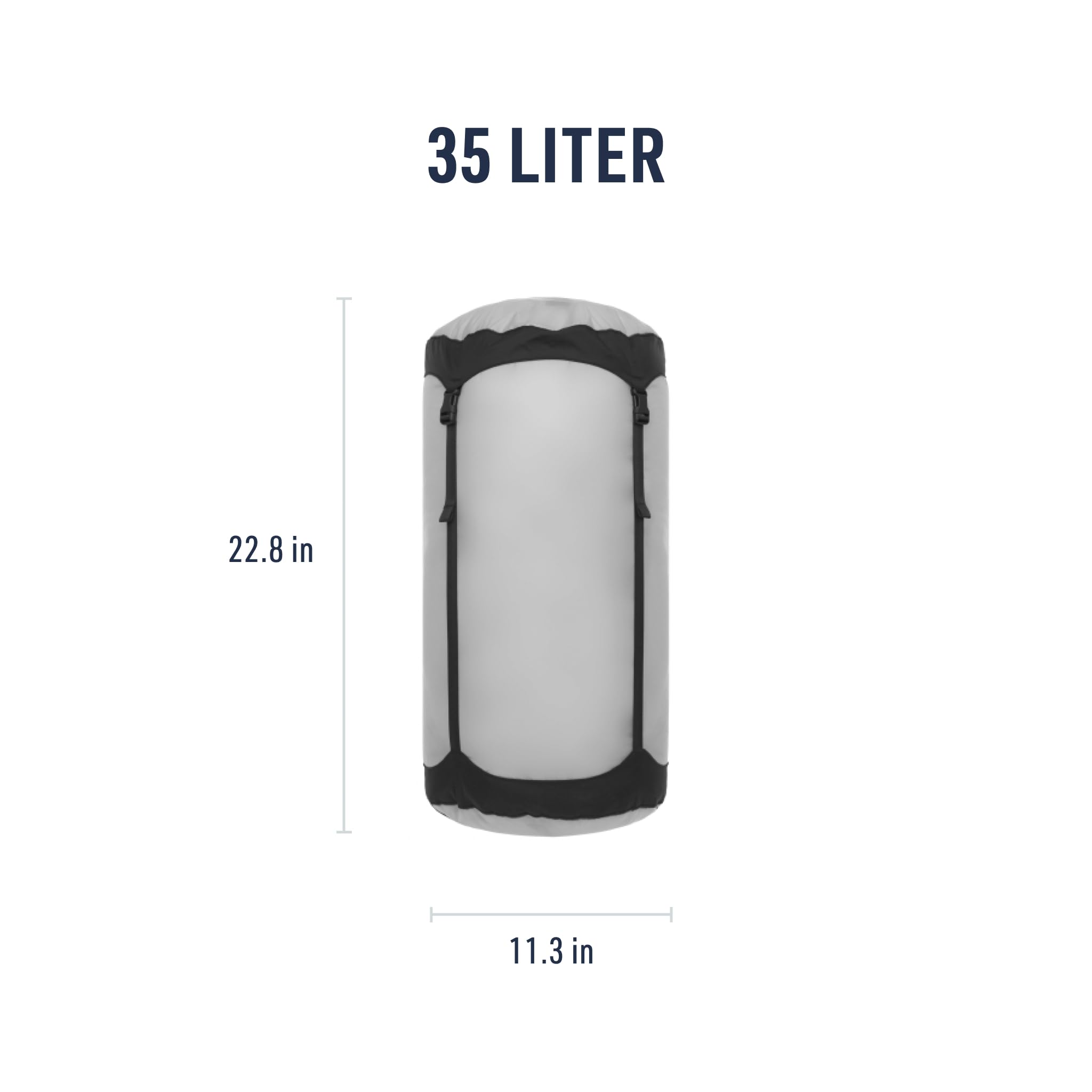 Ultra-SIL 35L reinforced pull handle for easy carry