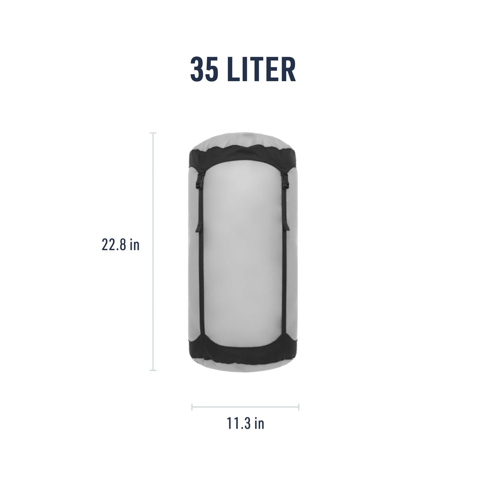 Ultra-SIL 35L reinforced pull handle for easy carry