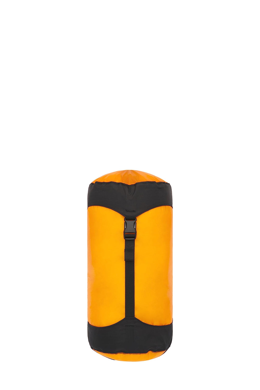 Sea to Summit Ultra-SIL compression sack 5L in yellow compacting clothing for travel efficiency