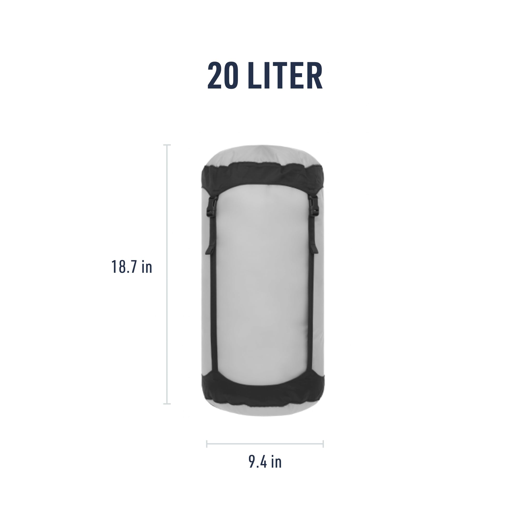 Sea to Summit Ultra-SIL Compression Sack lightweight design at 0.21 pounds.