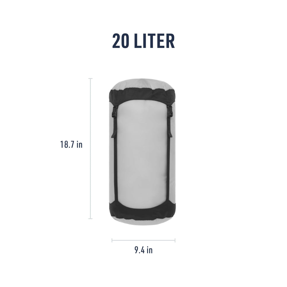 Sea to Summit Ultra-SIL Compression Sack lightweight design at 0.21 pounds.