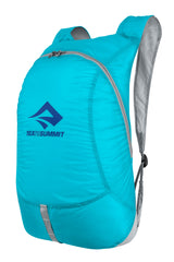 Sea to Summit Ultra-Sil Day Pack folded for compact travel storage.